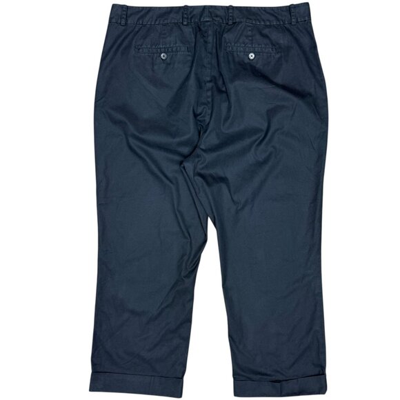 EUC Women's LAUREN RALPH LAUREN Chino Ankle Pants | Size 16 - Picture 2 of 5